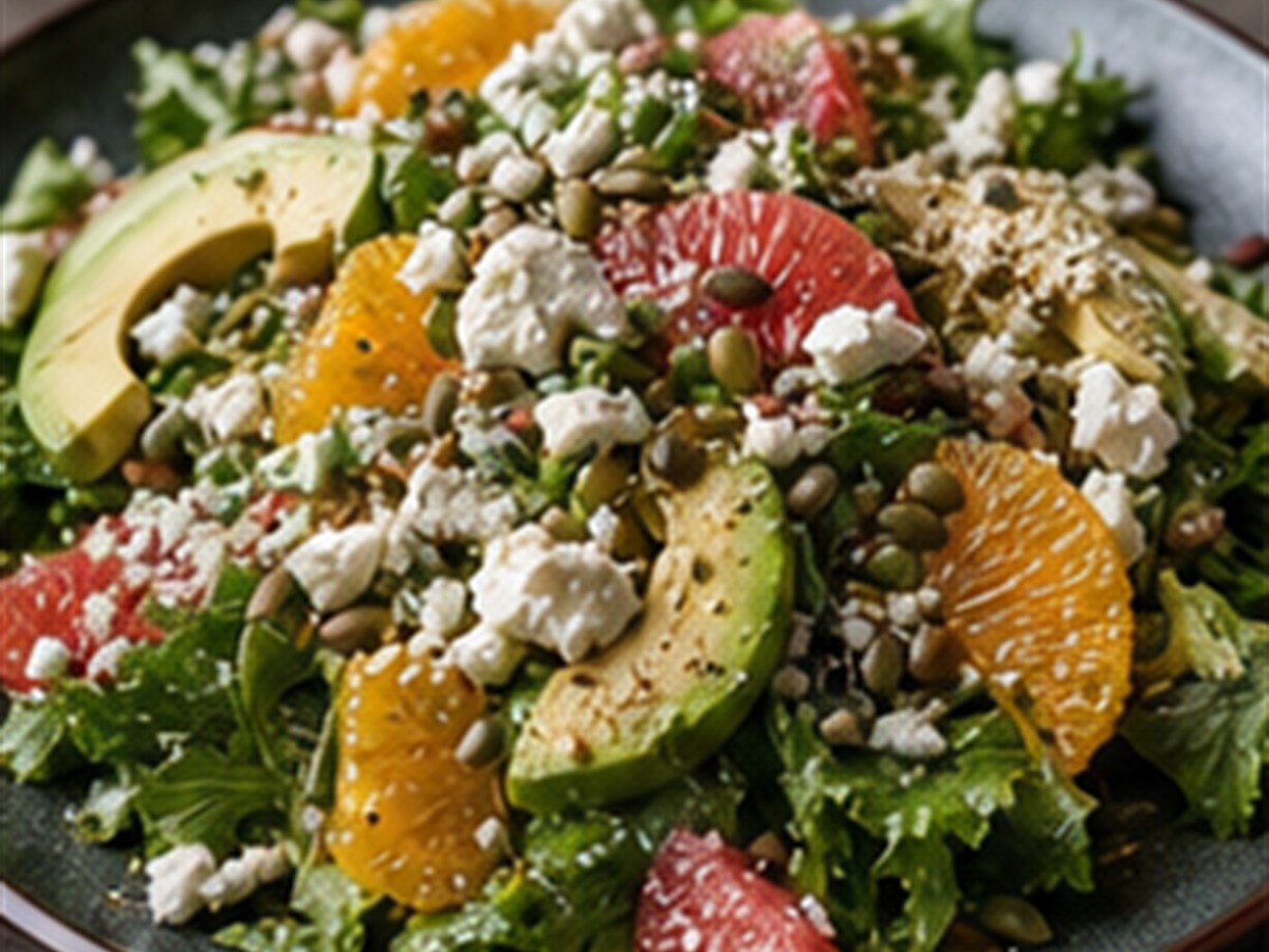 Citrus Avocado Salad