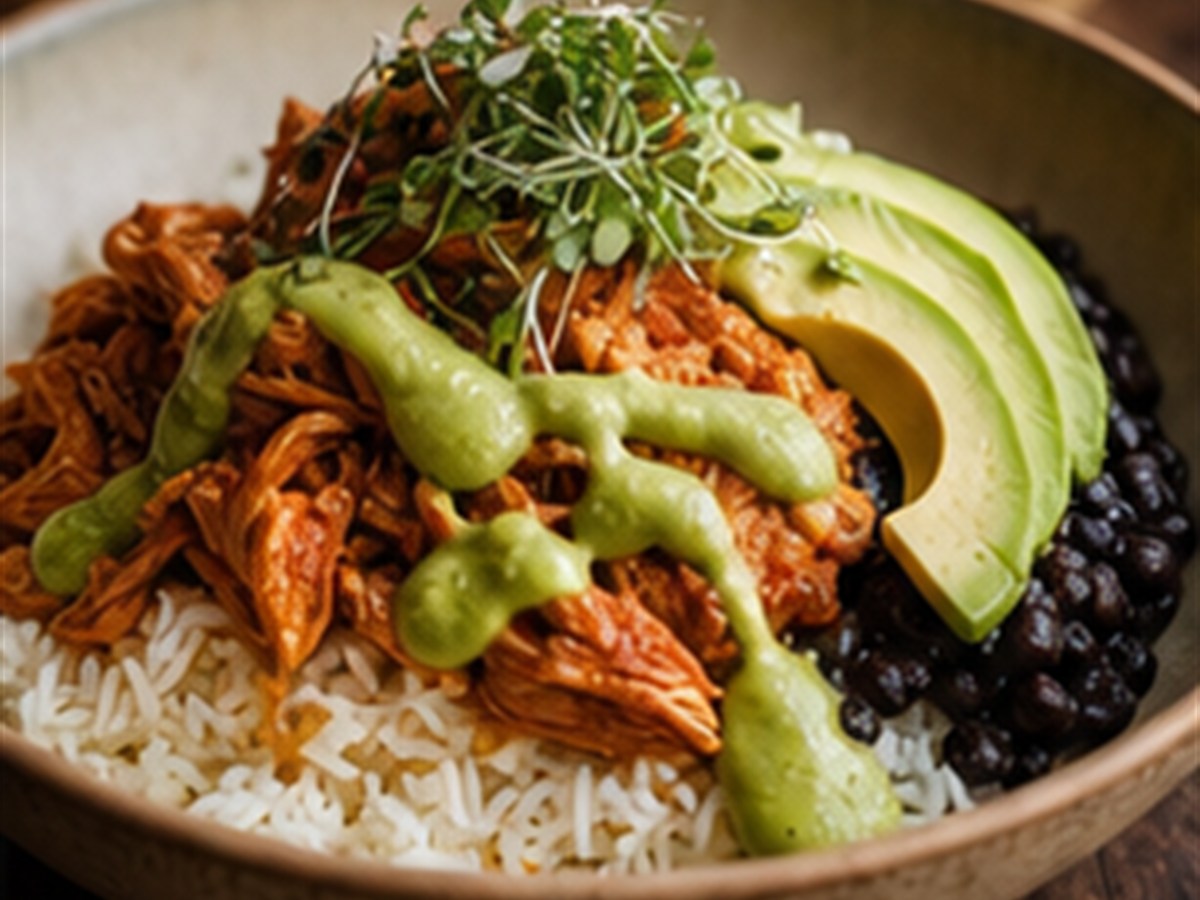Smoky Chicken Bowl