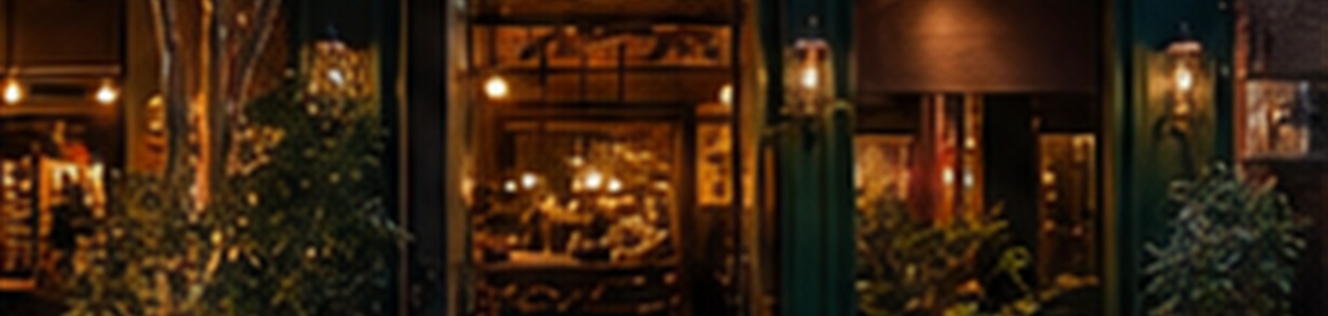 Menu page header