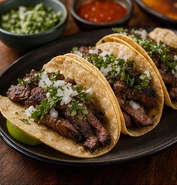 Ironhand Signature Tacos