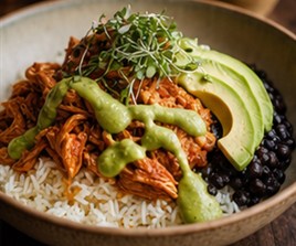 Smoky Chicken Bowl