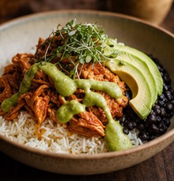 Smoky Chicken Bowl